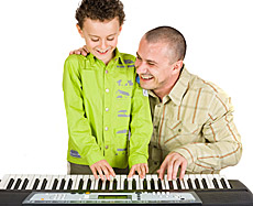 Keyboard lernen Musikschule Tempelhof